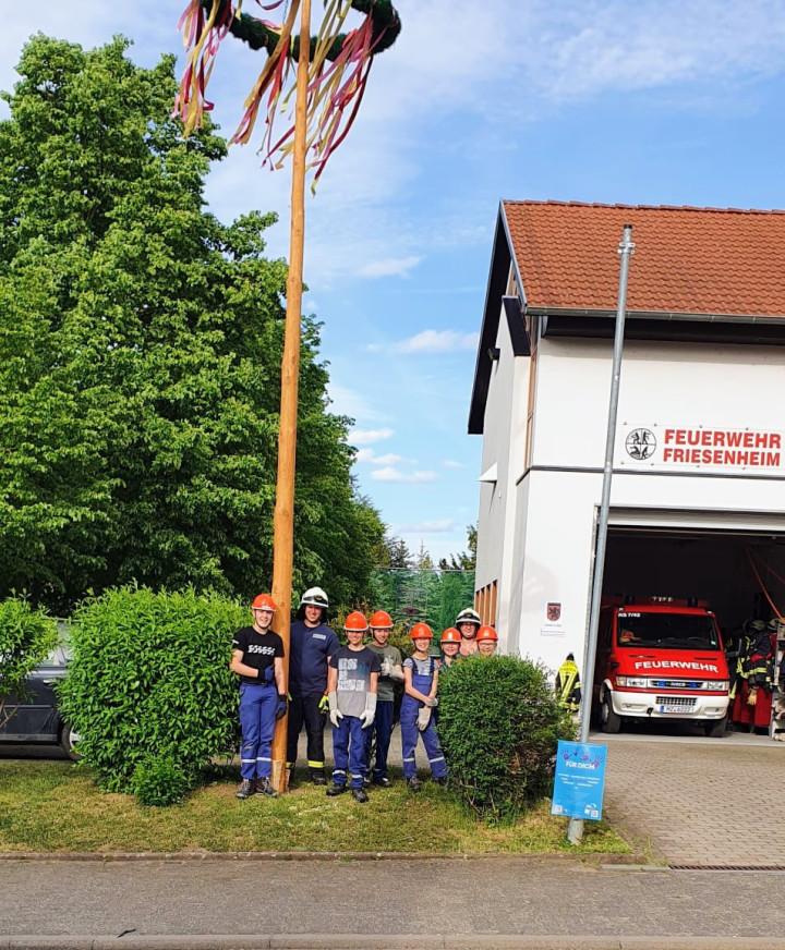 Jugendfeuerwehr Friesenheim Rheinhessen