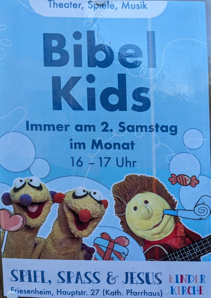 Bibel Kids Friesenheim Rheinhessen 