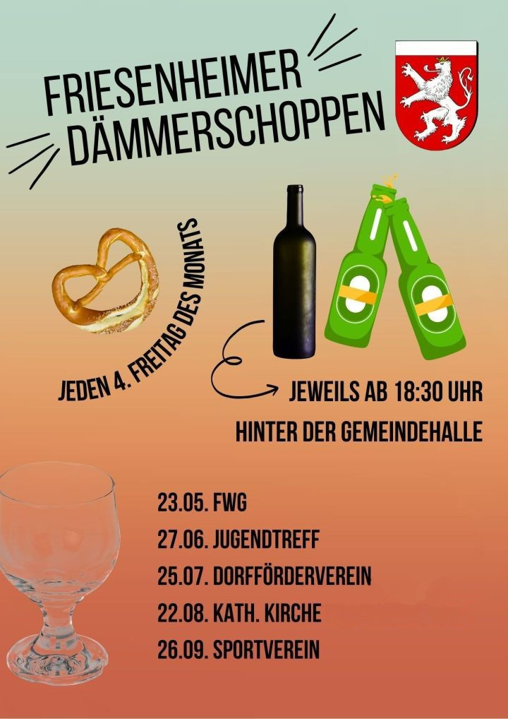 Dämmerschoppen 2025