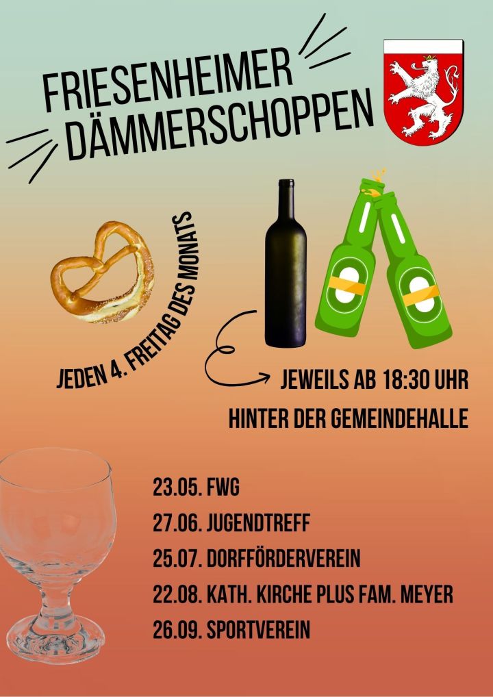 Dämmerschoppen 2025