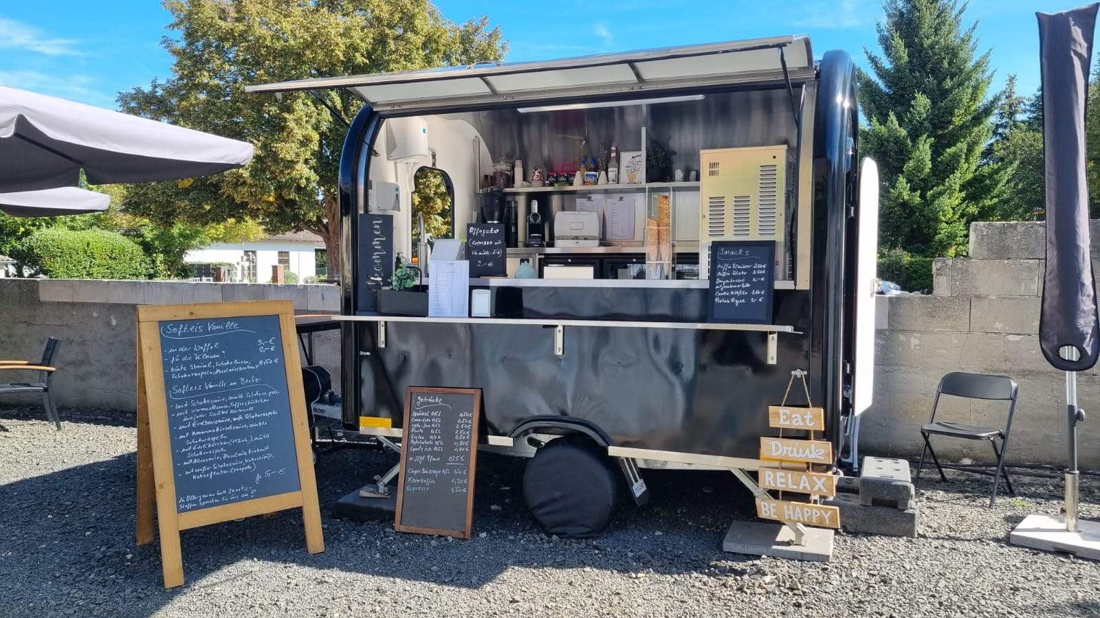 leckeres dänisches Softeis in Friesenheim  